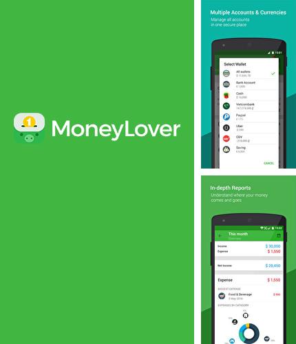 Бесплатно скачать программу Money Lover: Money Manager на Андроид телефоны и планшеты.