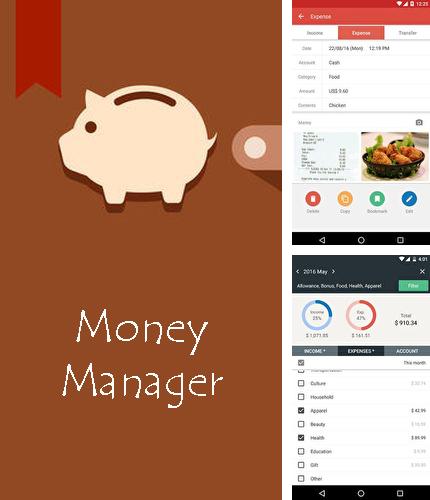 Baixar grátis Money Manager: Expense & Budget apk para Android. Aplicativos para celulares e tablets.