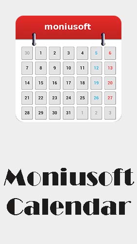 Descargar gratis Moniusoft calendar para Android. Apps para teléfonos y tabletas.