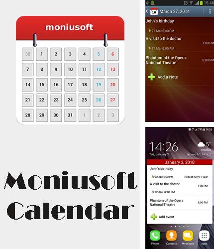 Бесплатно скачать программу Moniusoft calendar на Андроид телефоны и планшеты.