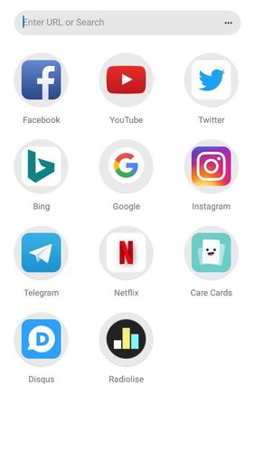 Laden Sie kostenlos Opera Touch für Android Herunter. Programme für Smartphones und Tablets.