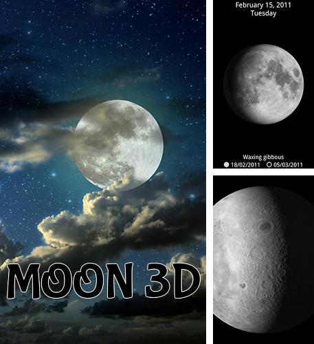 Além do programa WiFi para Android, pode baixar grátis Moon 3D para celular ou tablet em Android.