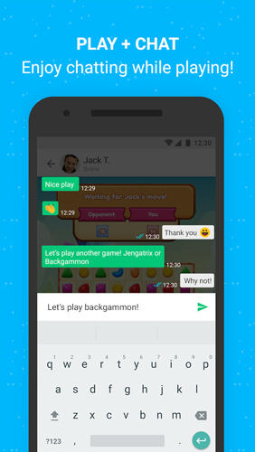 Application Moove: Play Chat pour Android, télécharger gratuitement des programmes pour les tablettes et les portables.