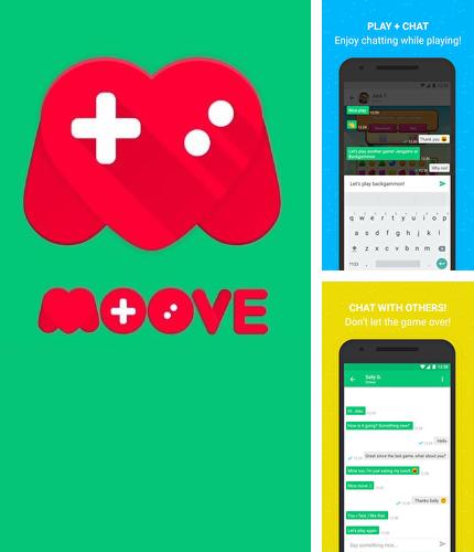 アンドロイド用のプログラム Maven music player: 3D sound のほかに、アンドロイドの携帯電話やタブレット用の Moove: Play Chat を無料でダウンロードできます。