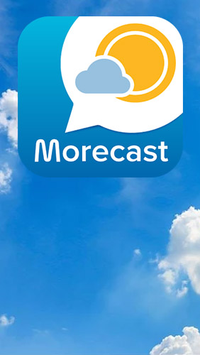 Laden Sie kostenlos Morecast - Wettervorhersage mit Radar und Widget für Android Herunter. App für Smartphones und Tablets.