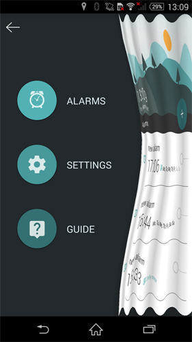 Laden Sie kostenlos Morning routine: Alarm clock für Android Herunter. Programme für Smartphones und Tablets.