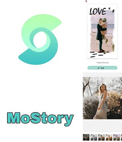 Бесплатно скачать программу MoStory - Animated story art editor for Instagram на Андроид телефоны и планшеты.