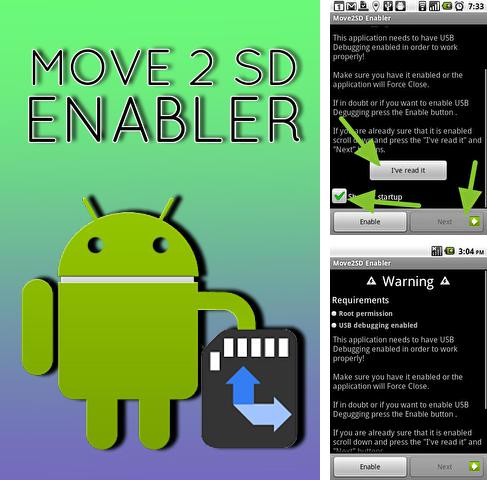 Laden Sie kostenlos Move 2 SD Enabler für Android Herunter. App für Smartphones und Tablets.