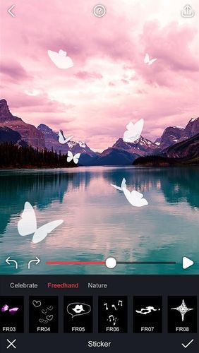 Application Movepic - Photo motion & cinemagraph pour Android, télécharger gratuitement des programmes pour les tablettes et les portables.