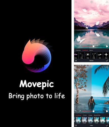 Кроме программы Hangouts для Андроид, можно бесплатно скачать Movepic - Photo motion & cinemagraph на Андроид телефон или планшет.