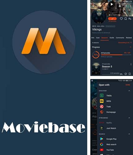 Neben dem Programm QQ Contacts für Android kann kostenlos Moviebase für Android-Smartphones oder Tablets heruntergeladen werden.