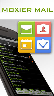 Download Moxier mail for Android phones and tablets.