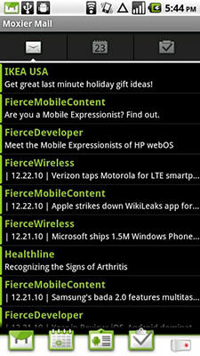 Безкоштовно скачати Spark – Email app by Readdle на Андроїд. Програми на телефони та планшети.
