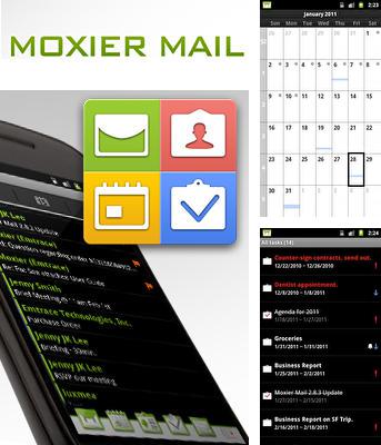 Бесплатно скачать программу Moxier mail на Андроид телефоны и планшеты.
