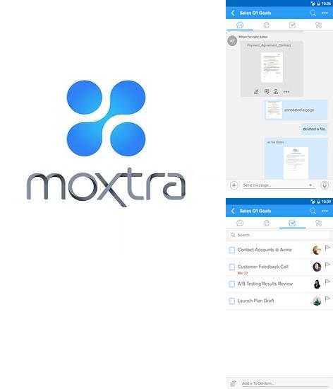 Laden Sie kostenlos Moxtra für Android Herunter. App für Smartphones und Tablets.