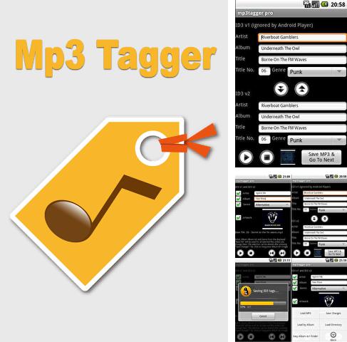 Бесплатно скачать программу Mp3 Tagger на Андроид телефоны и планшеты.
