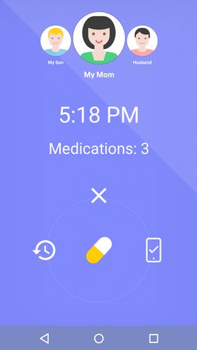 Безкоштовно скачати Mr. Pillster: Pill box & pill reminder tracker на Андроїд. Програми на телефони та планшети.