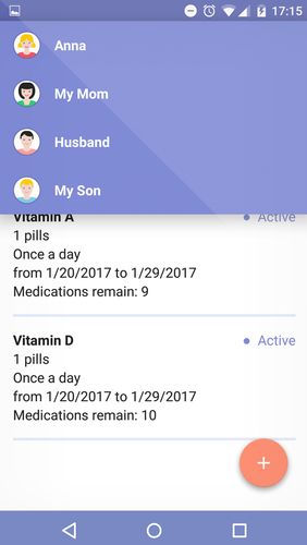 Скачати Mr. Pillster: Pill box & pill reminder tracker для Андроїд.