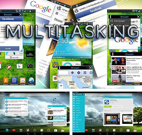 Besides AVG memory cache cleaner Android program you can download Multitasking for Android phone or tablet for free.