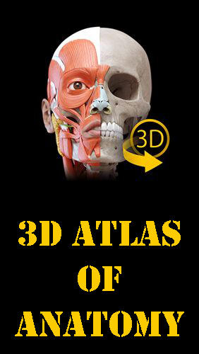 Laden Sie kostenlos Muskeln | Skelett - 3D Atlas der Anatomie für Android Herunter. App für Smartphones und Tablets.