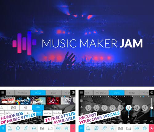 Baixar grátis Music maker JAM apk para Android. Aplicativos para celulares e tablets.