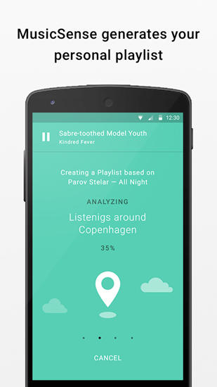 Musicsense: Music Streaming