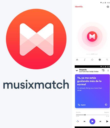 Télécharger gratuitement Musixmatch - textes des chansons pour votre musique pour Android. Application sur les portables et les tablettes.