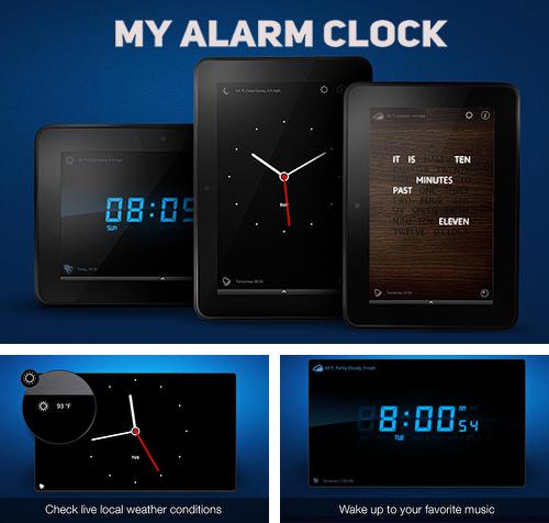 Download My alarm clock for Android phones and tablets.