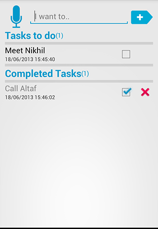 Application My tasks pour Android, télécharger gratuitement des programmes pour les tablettes et les portables.