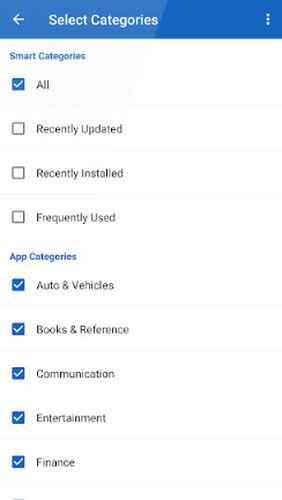Скріншот додатки My drawer - Smart & organized place for your apps для Андроїд. Робочий процес.