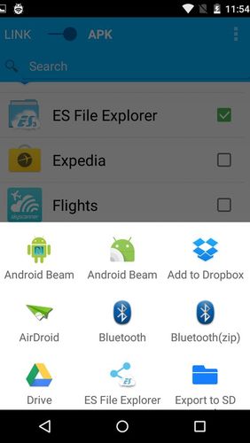 Aplicativo MyAppSharer para Android, baixar grátis programas para celulares e tablets.