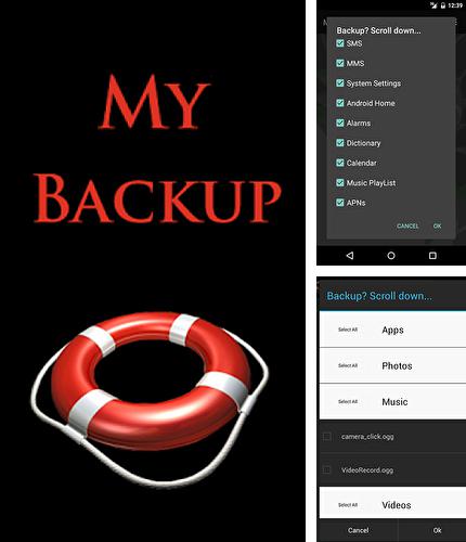 Baixar grátis My backup apk para Android. Aplicativos para celulares e tablets.