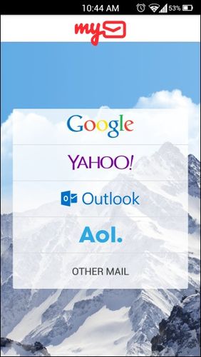 myMail – Email を無料でアンドロイドにダウンロード。携帯電話やタブレット用のプログラム。