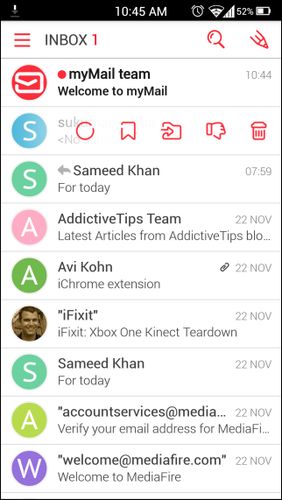 myMail – Email