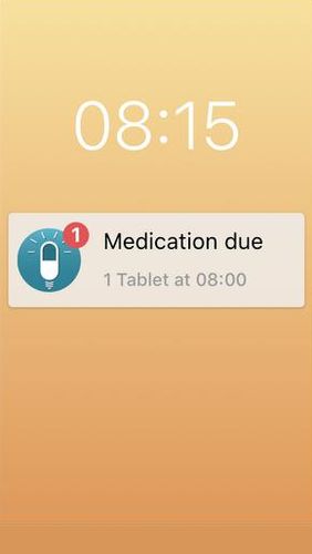 Laden Sie kostenlos MyTherapy: Medication reminder & Pill tracker für Android Herunter. Programme für Smartphones und Tablets.