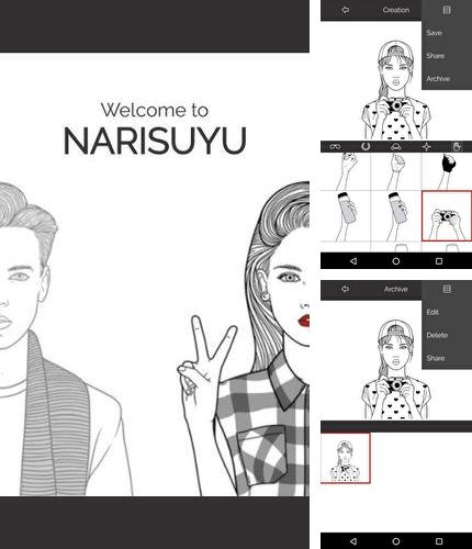 Besides Executive assistant Android program you can download Narisuyu for Android phone or tablet for free.