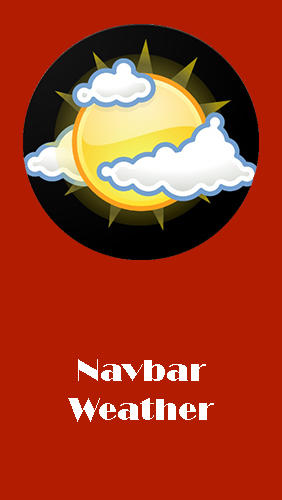 Navbar weather - Local forecast on navigation bar