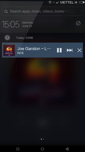 Aplicativo NCS music para Android, baixar grátis programas para celulares e tablets.