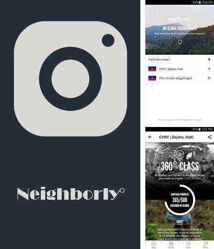 Бесплатно скачать программу Neighborly на Андроид телефоны и планшеты.