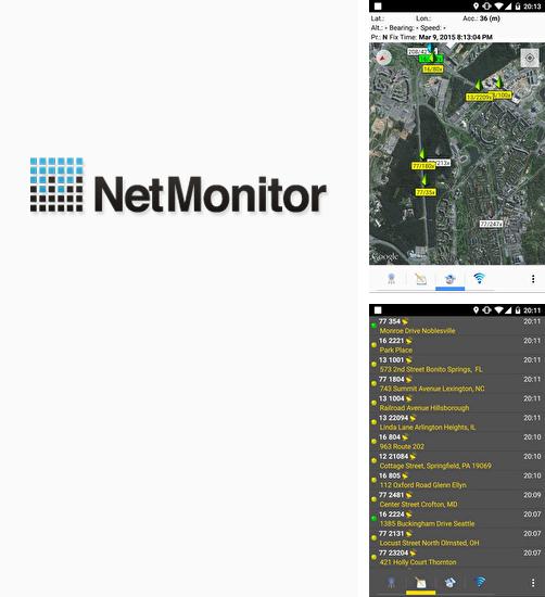 Télécharger gratuitement NetMonitor  pour Android. Application sur les portables et les tablettes.