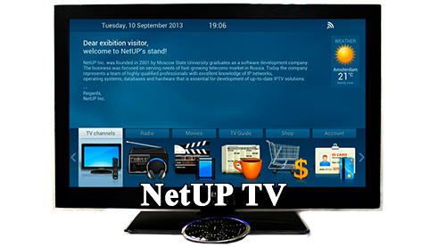 Download NetUP TV for Android phones and tablets.