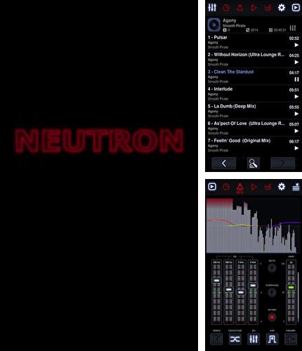 Бесплатно скачать программу Neutron: Music Player на Андроид телефоны и планшеты.