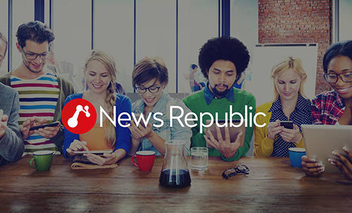 Laden Sie kostenlos News Republik für Android Herunter. App für Smartphones und Tablets.