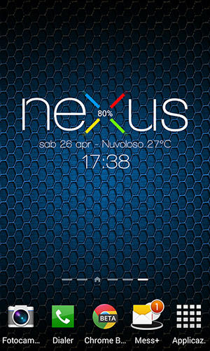 Die App Nexus 5 zooper widget für Android, Laden Sie kostenlos Programme für Smartphones und Tablets herunter.