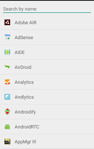 Application No launcher pour Android, télécharger gratuitement des programmes pour les tablettes et les portables.
