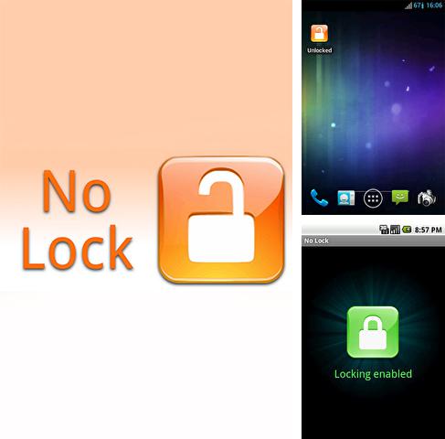 No lock