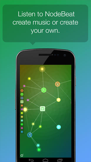 Додаток Node Beat для Андроїд, скачати безкоштовно програми для планшетів і телефонів.