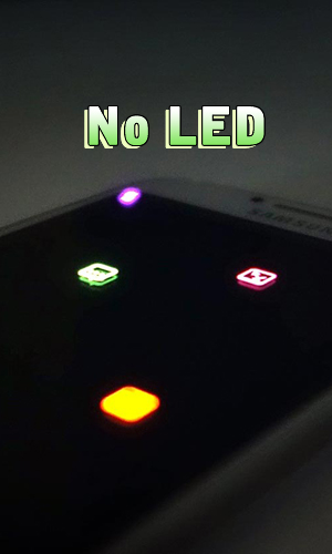 Download No LED for Android phones and tablets.