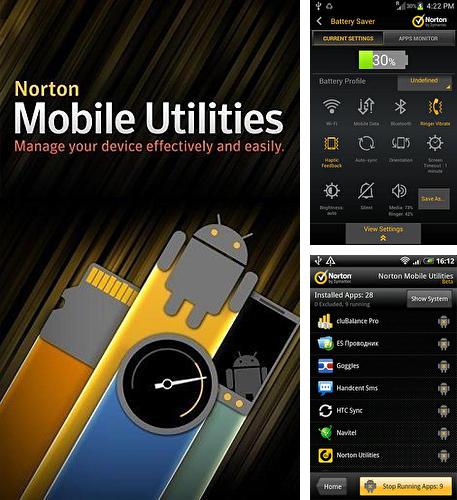 Besides Memory Cleaner Android program you can download Norton mobile utilities beta for Android phone or tablet for free.