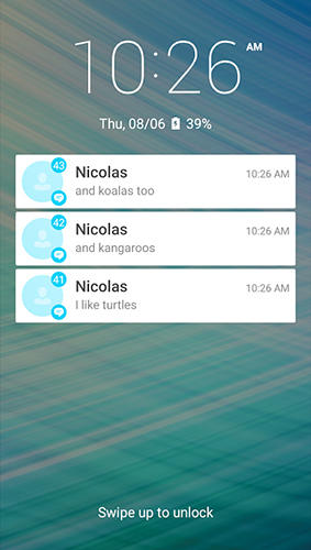 Descargar gratis Notifier: Pro para Android. Programas para teléfonos y tabletas.